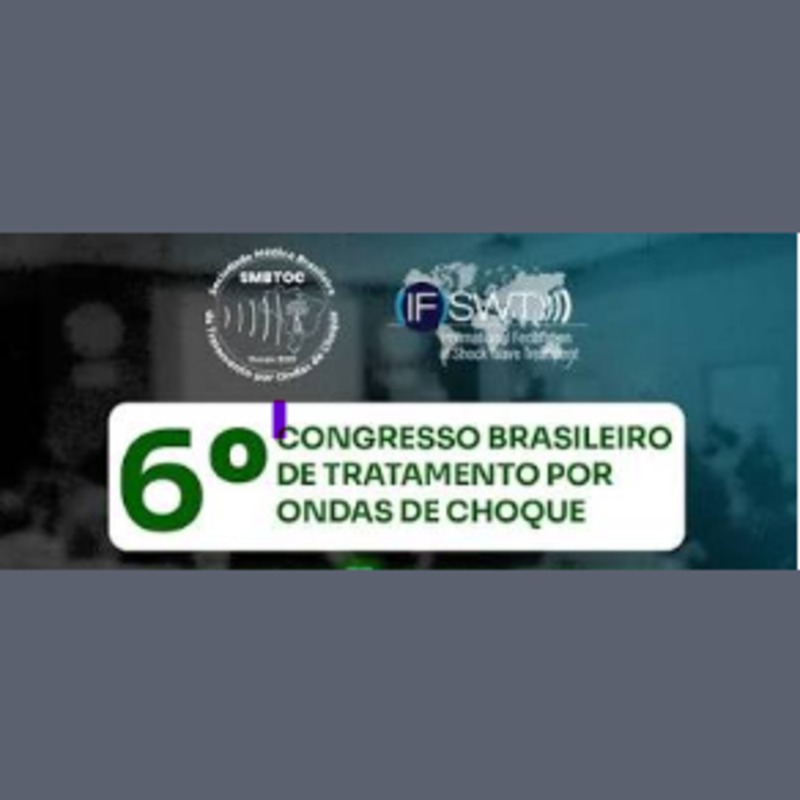 6º Congresso Brasileiro de Tratamento por Ondas de Choque