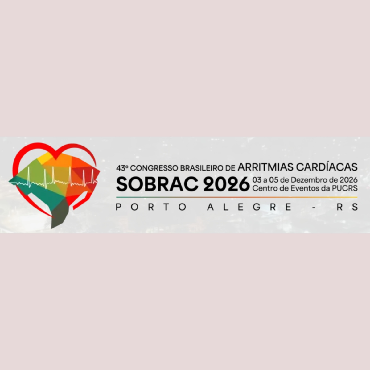  43º Congresso Brasileiro de Arritmias Cardíacas - Sobrac